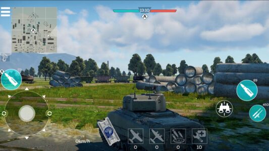 Screenshot War Thunder Mobile Mod APK