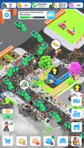 Screenshot Trash Tycoon Idle business Mod APK