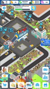 Screenshot Trash Tycoon Idle business Mod APK