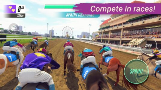 Screenshot Rival Stars Horse Racing Mod APK