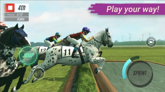 Screenshot Rival Stars Horse Racing Mod APK