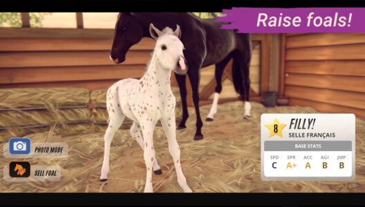 Screenshot Rival Stars Horse Racing Mod APK