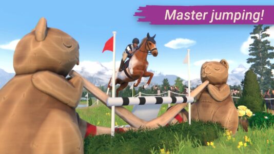 Screenshot Rival Stars Horse Racing Mod APK