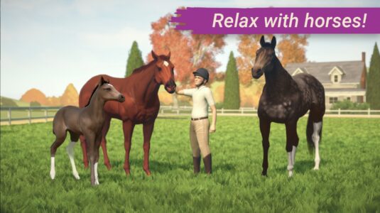 Screenshot Rival Stars Horse Racing Mod APK