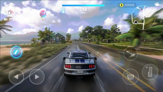 Screenshot Real Car Driving Race City Mod APK