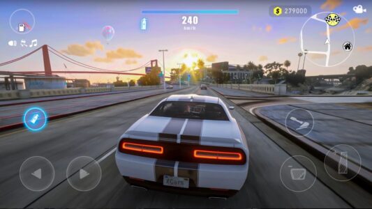 Screenshot Real Car Driving Race City Mod APK