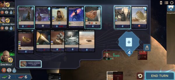 Screenshot Dune Imperium Digital Mod APK