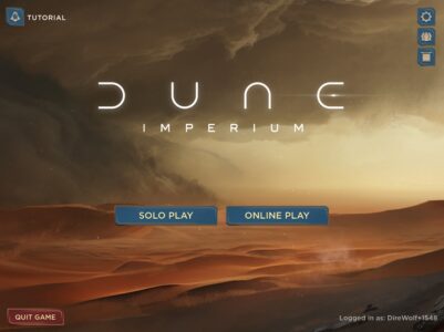 Screenshot Dune Imperium Digital Mod APK