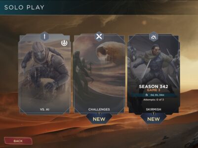 Screenshot Dune Imperium Digital Mod APK