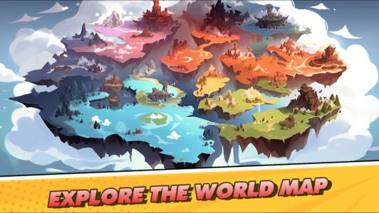 Screenshot Nightfall Kingdom Frontier TD Mod APK