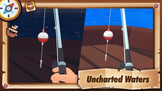 Screenshot Legendary Fish Hunter Mod APK