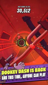 Screenshot Dookey Dash Unclogged Mod APK