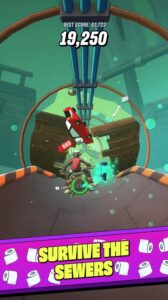 Screenshot Dookey Dash Unclogged Mod APK