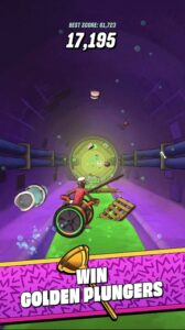 Screenshot Dookey Dash Unclogged Mod APK