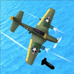 Download Bomber Ace WW2 war plane game Mod Apk v2.7.4 (Unlimited Gold Coins) Latest 2025