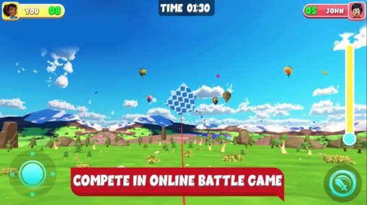 Screenshot Kite Flying 2024 Pipa Battle Mod APK