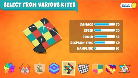 Screenshot Kite Flying 2024 Pipa Battle Mod APK