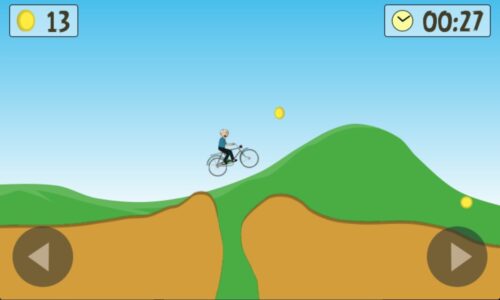 Screenshot Extreme Bicycle Mod APK