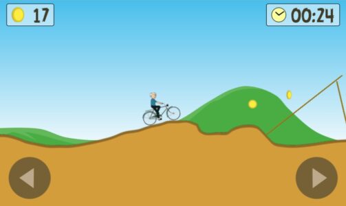 Screenshot Extreme Bicycle Mod APK