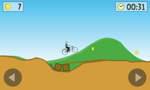 Screenshot Extreme Bicycle Mod APK