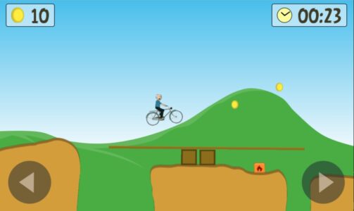 Screenshot Extreme Bicycle Mod APK