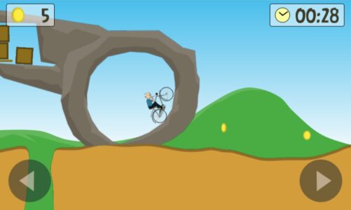 Screenshot Extreme Bicycle Mod APK