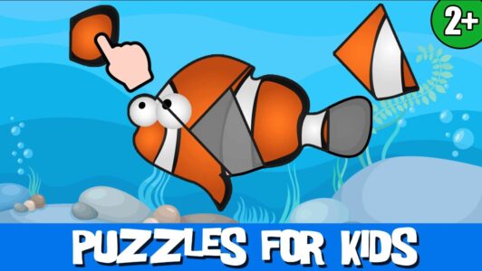 Screenshot Ocean Puzzles Games for Kids Mod APK