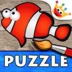 Download Ocean Puzzles Games for Kids Mod Apk v2.2 (No Ads) Terbaru 2024