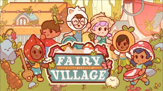 Screenshot Fairy Village Mod APK