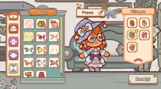 Screenshot Fairy Village Mod APK