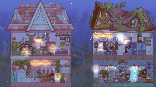 Screenshot Fairy Village Mod APK