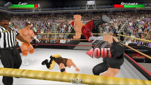 Screenshot Wrestling Empire Mod APK