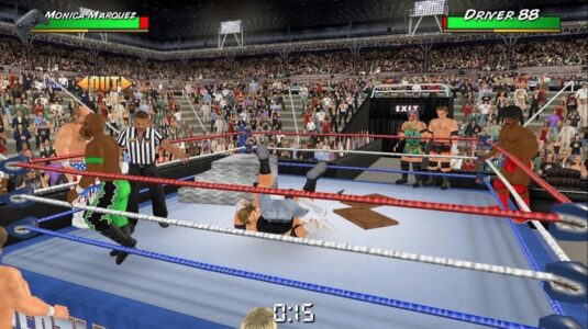 Screenshot Wrestling Empire Mod APK