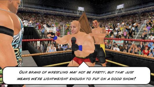 Screenshot Wrestling Empire Mod APK