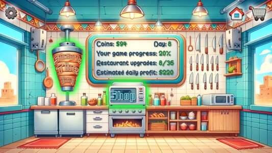 Screenshot Shawarma Legend Mod APK