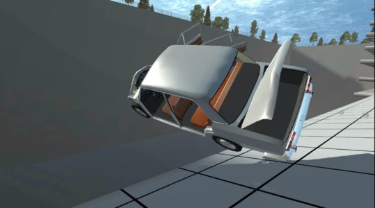 Screenshot Simple Car Crash Physics Simulator Mod APK