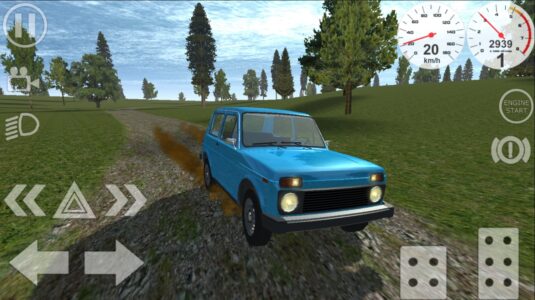 Screenshot Simple Car Crash Physics Simulator Mod APK