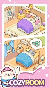 Screenshot My Purrfect Cat Hotel Mod APK