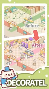 Screenshot My Purrfect Cat Hotel Mod APK