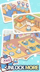 Screenshot My Purrfect Cat Hotel Mod APK