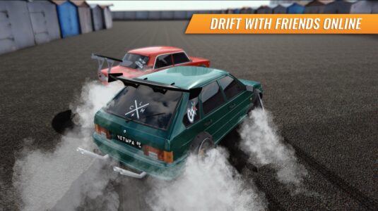 Screenshot Russian Car Drift Mod APK