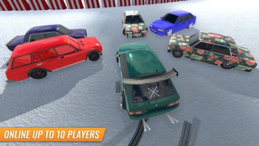 Screenshot Russian Car Drift Mod APK