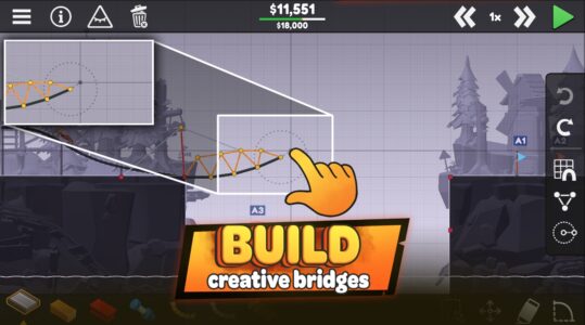 Screenshot Poly Bridge 3 Mod APK