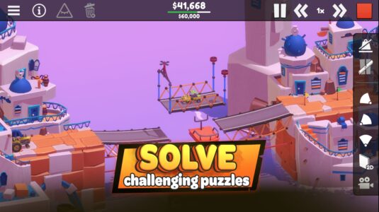 Screenshot Poly Bridge 3 Mod APK