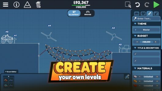 Screenshot Poly Bridge 3 Mod APK