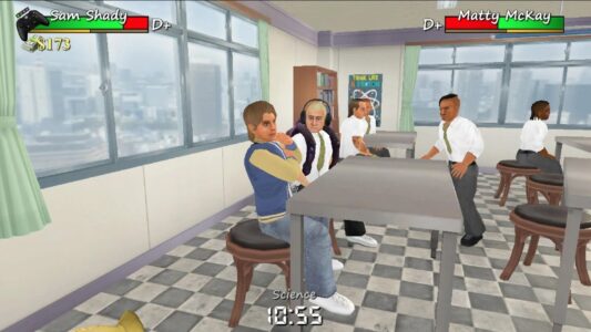 Screenshot Old School Mod APK