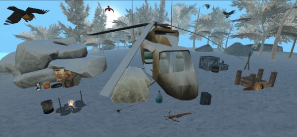 Screenshot Snow Arctic Survival Adventure Mod APK