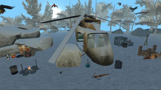 Screenshot Snow Arctic Survival Adventure Mod APK