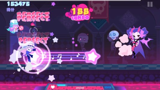 Screenshot Muse Dash Mod APK