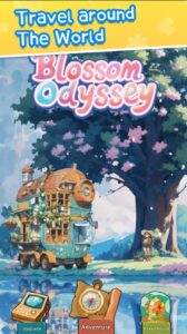 Screenshot Blossom Odyssey Saga Match 3 Mod APK